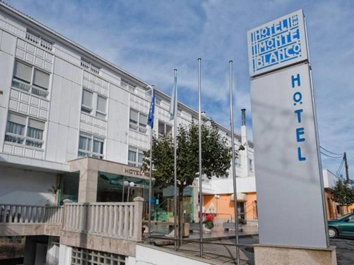 Hotel Urban Monte Blanco Byeurotels Cabana de Bergantiños Exteriör bild